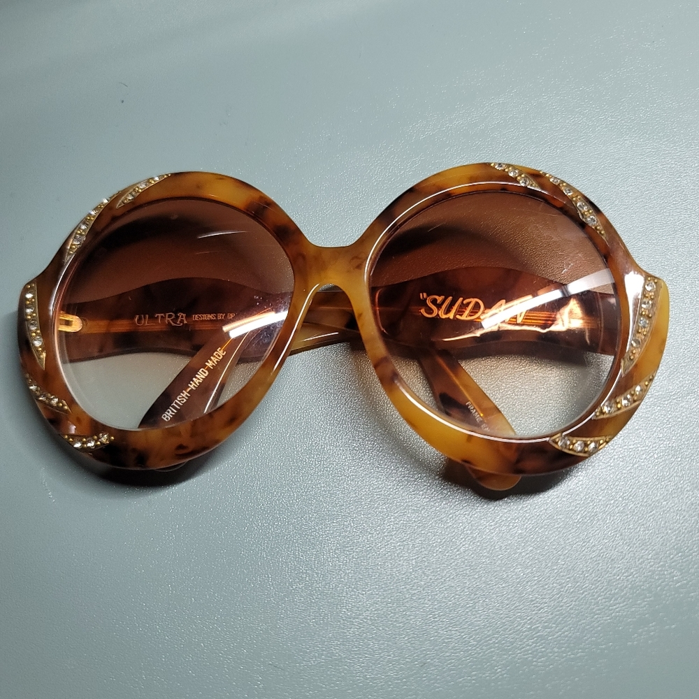 Vintage Ultra "Sudan" Sunglasses made in England